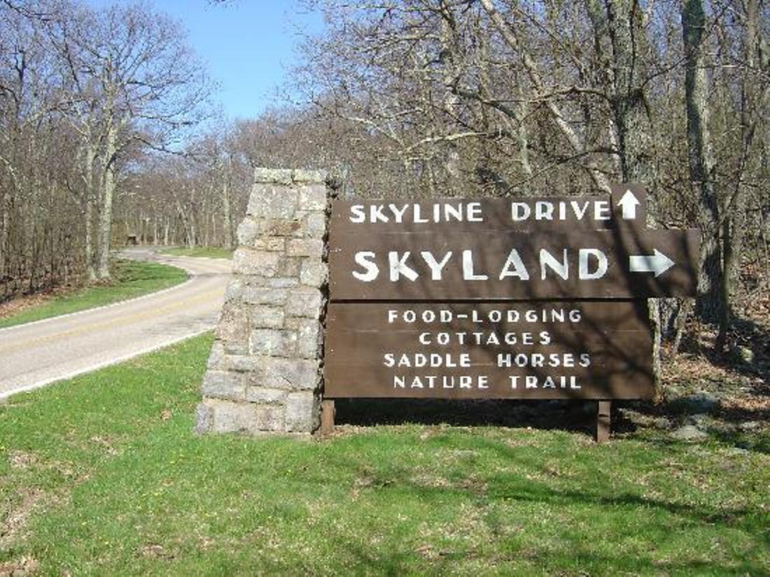 Skyland Resort Luray Exterior foto